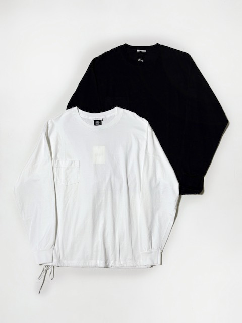 Sisii × HESTRADA Gee-Wiz LONG SLEEVE SWITCH POCKET TEE
