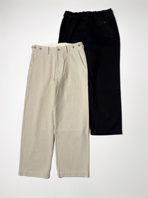 結-yui-  YUI-TILITY TROUSERS