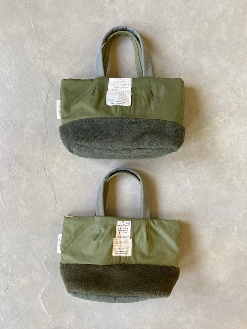 ARTE POVERA  イギリススモックパーカー RE-BAG (M)