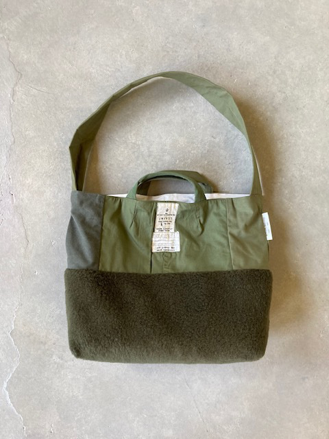 ARTE POVERA イギリススモックパーカー RE-トート&ショルダーBAG