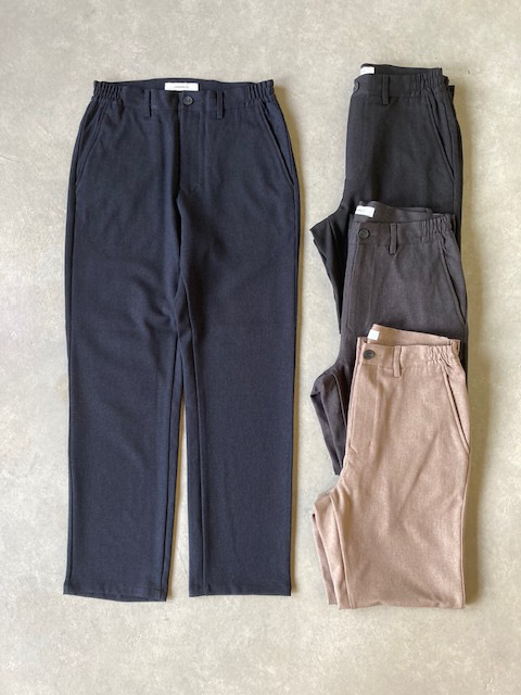 JOHNBULL LANATECサージストレッチ イージーパンツ