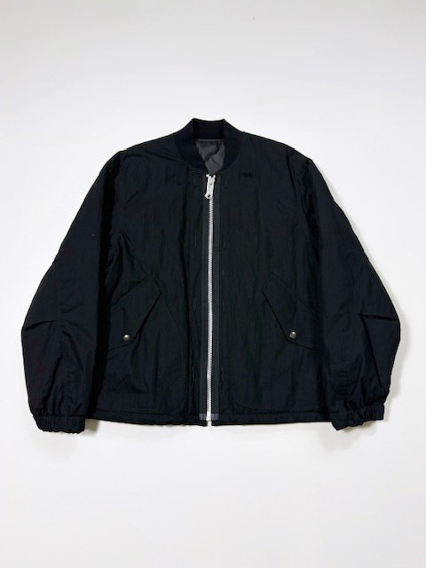 SAGE DE CRET リバーシブルMA-1ジャケット