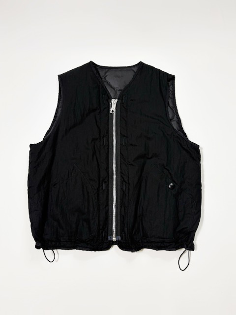 SAGE DE CRET リバーシブルキルトライナーベスト