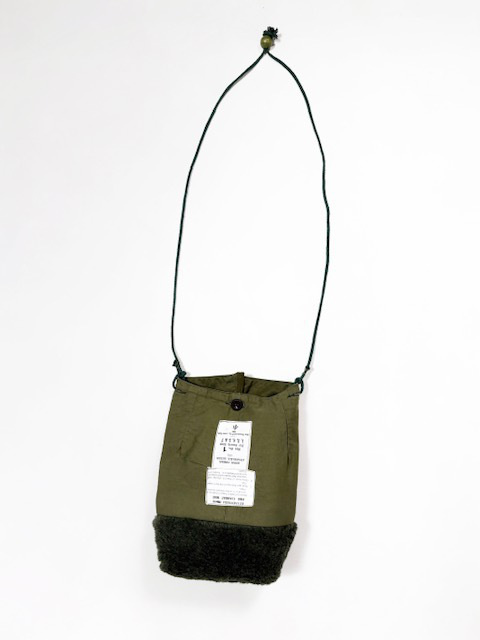 JOHNBULL プレーティング天竺ラグランプルオーバー