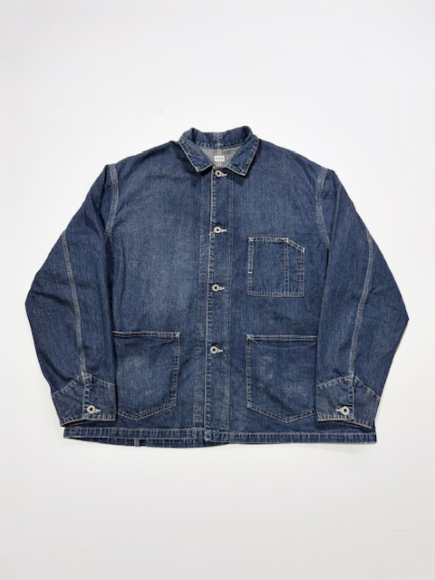Chimala AMOSKEAG SELVEDGE DENIM CHORE JACKET
