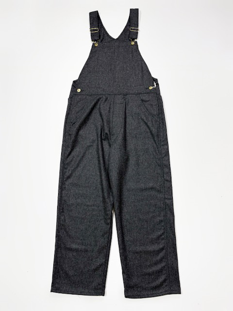 MASTER & Co. WOOL FLANNEL OVERALL