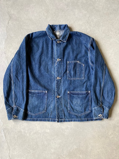 Chimala AMOSKEAG SELVEDGE DENIM CHORE JACKET