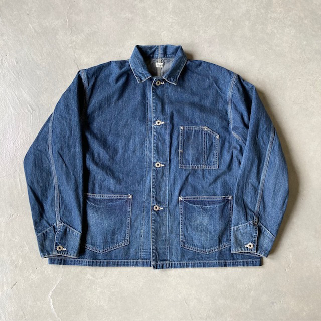 Chimala AMOSKEAG SELVEDGE DENIM CHORE JACKET
