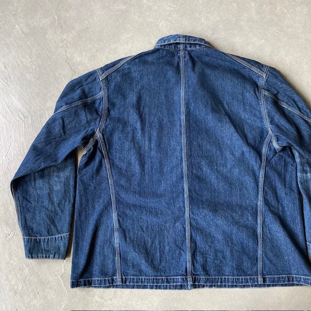 Chimala AMOSKEAG SELVEDGE DENIM CHORE JACKET