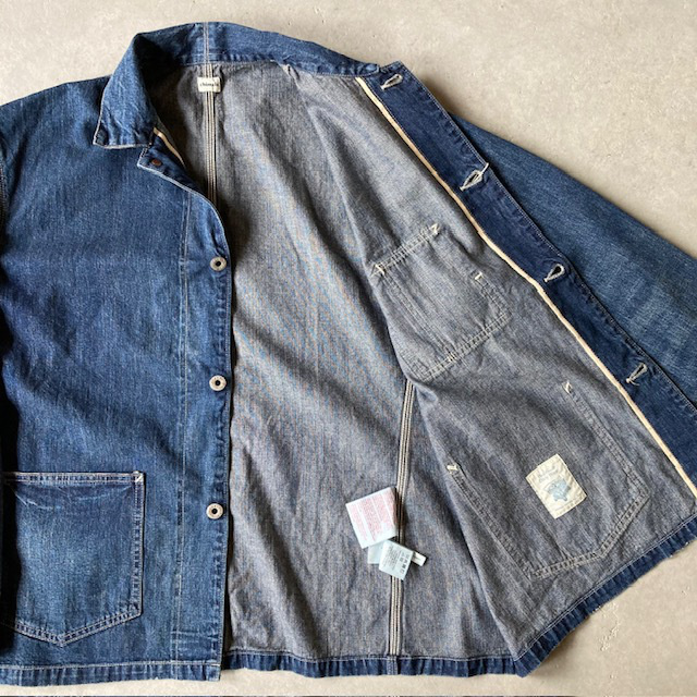 Chimala AMOSKEAG SELVEDGE DENIM CHORE JACKET