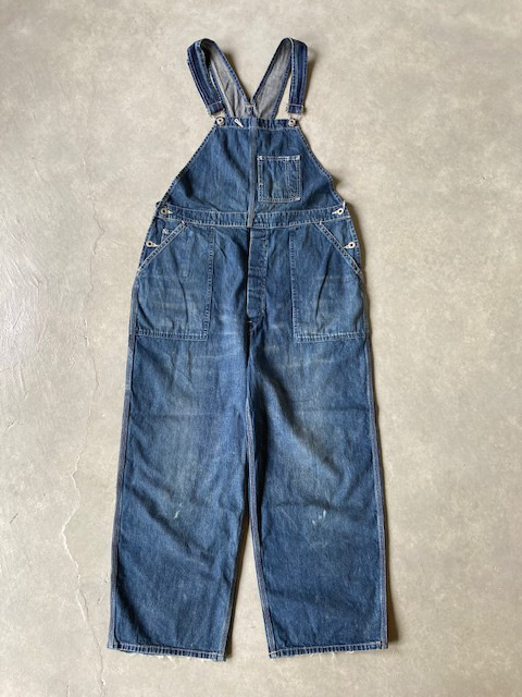 Chimala AMOSKEAG SELVEDGE DENIM OVERALL