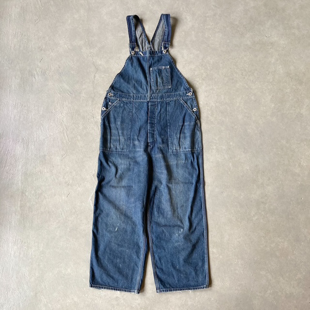 Chimala AMOSKEAG SELVEDGE DENIM OVERALL