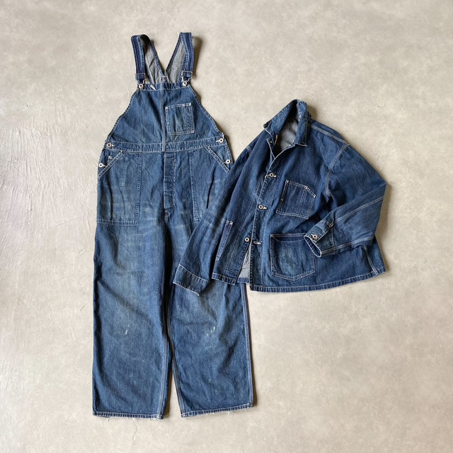 Chimala AMOSKEAG SELVEDGE DENIM OVERALL