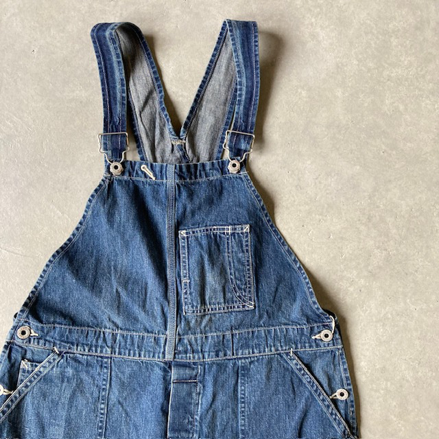 Chimala AMOSKEAG SELVEDGE DENIM OVERALL