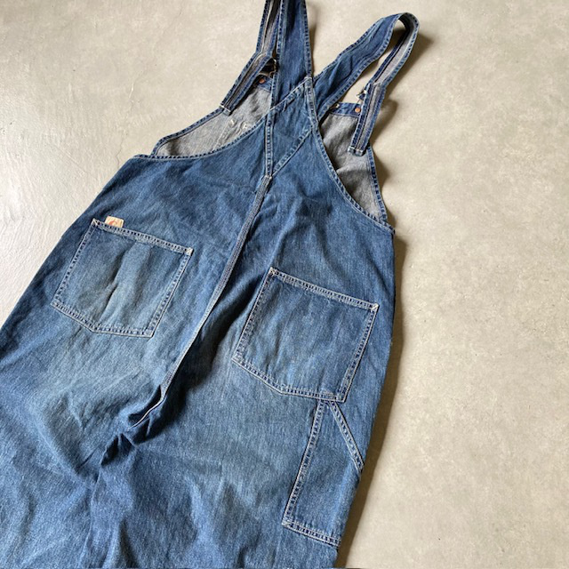 Chimala AMOSKEAG SELVEDGE DENIM OVERALL
