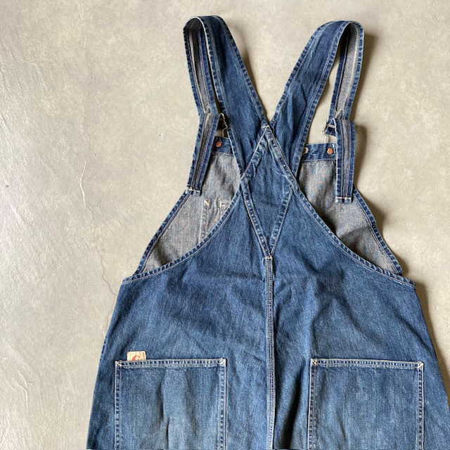 Chimala AMOSKEAG SELVEDGE DENIM OVERALL