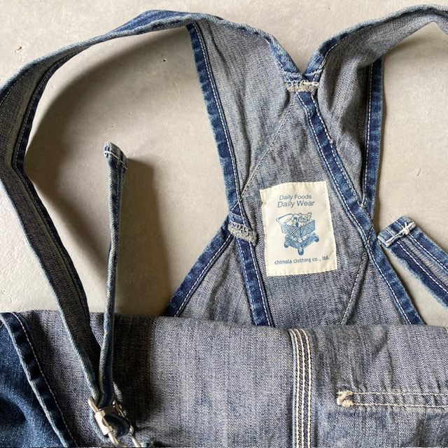 Chimala AMOSKEAG SELVEDGE DENIM OVERALL