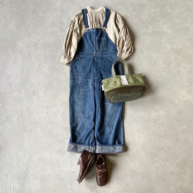 Chimala AMOSKEAG SELVEDGE DENIM OVERALL