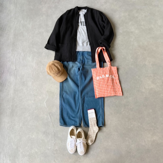 HTS (HARROW TOWN STORES) WAFFLE PLAIN OVERDYE STAND COLLAR COVER ALL