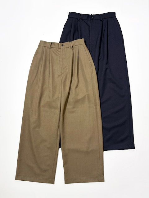 A PIECE OF LIBRARY ライクウールステッドマスターパンツ