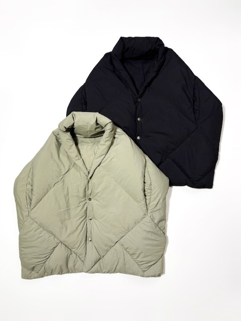 miffew REVERSIBLE DOWN CAPE
