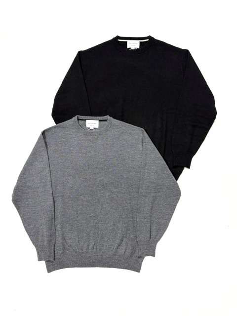 STILL BY HAND SILK MIXED PULLOVER