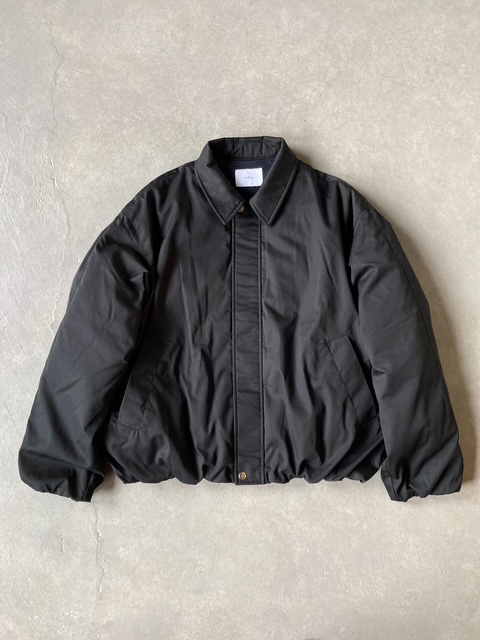 miffew  WIDE SQUARE ZIP UP DOWN JACKET