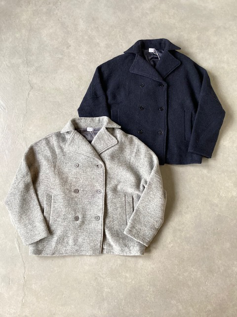 IKITSUKE  シェットランドウールドルマンPコート