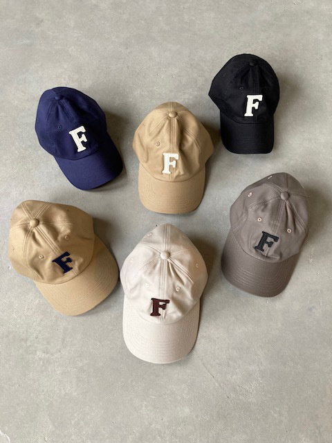 felco  TWILL BB CAP W/F WAPPEN