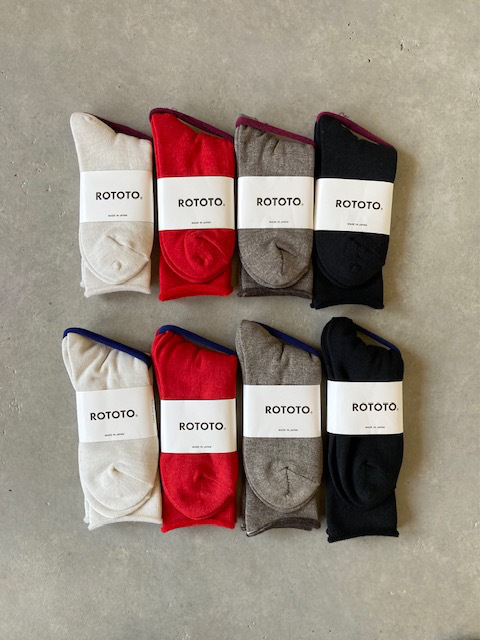 ROTOTO  CITY SOCKS