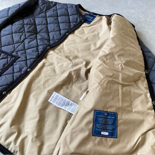 LAVENHAM CONTRAST CORNARD JACKET