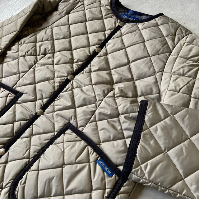 LAVENHAM CONTRAST CORNARD JACKET