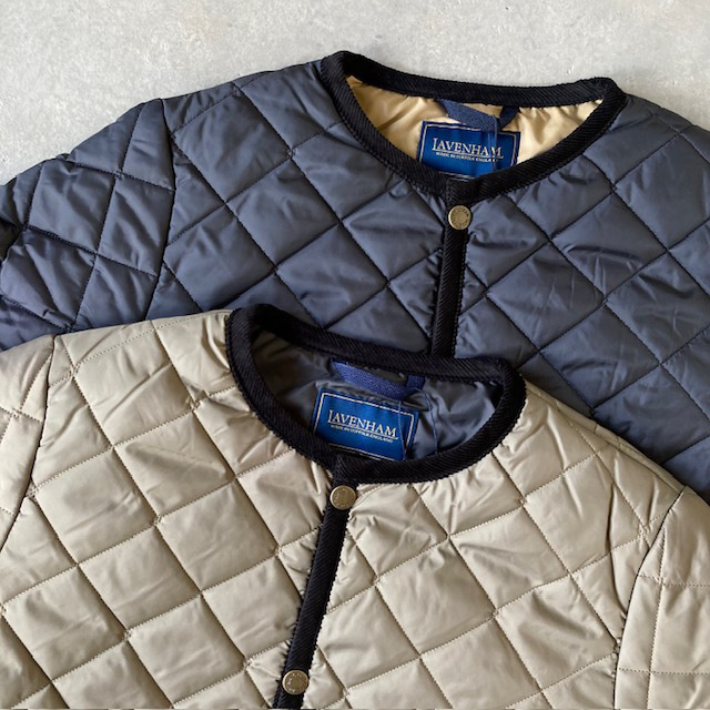 LAVENHAM CONTRAST CORNARD JACKET