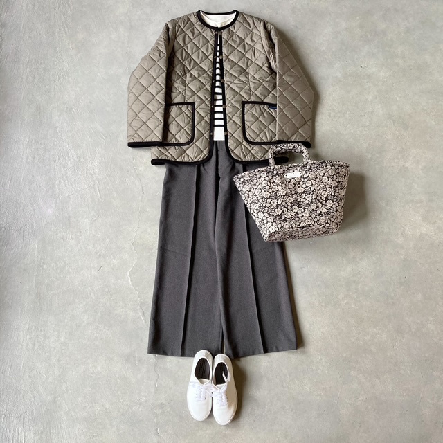 LAVENHAM CONTRAST CORNARD JACKET