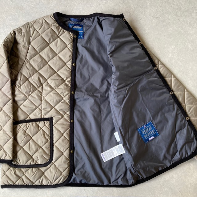 LAVENHAM CONTRAST CORNARD JACKET