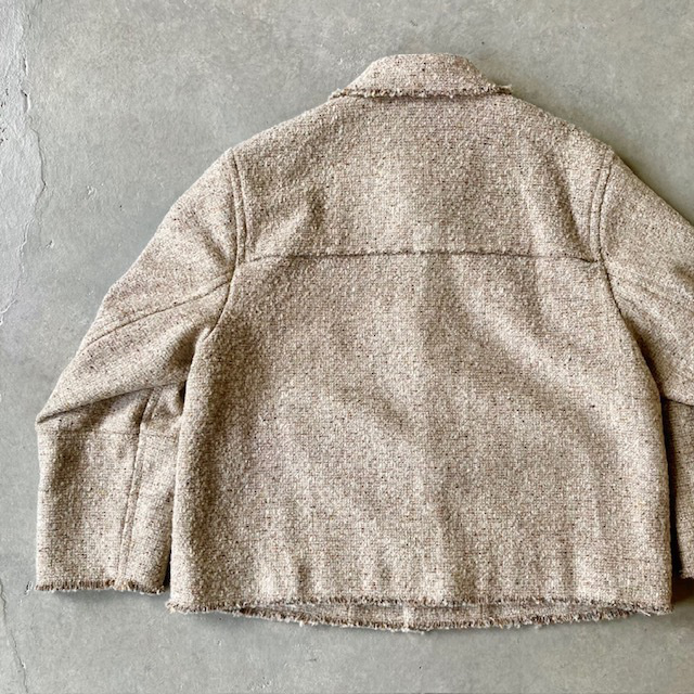 MORIKA ITALIAN NEP TWEED CHIMAYO JACKET