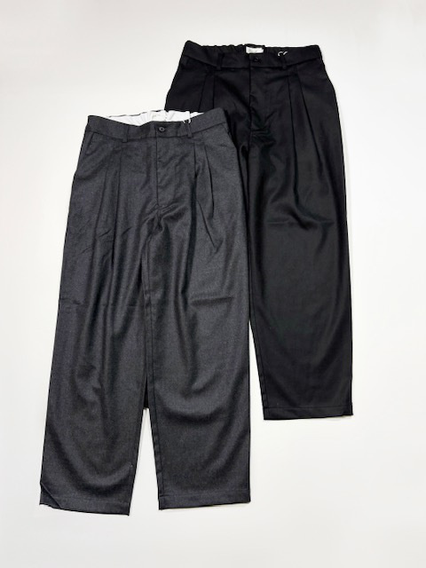 STILL BY HAND  ウォッシャブルサキソニー  イージースラックス