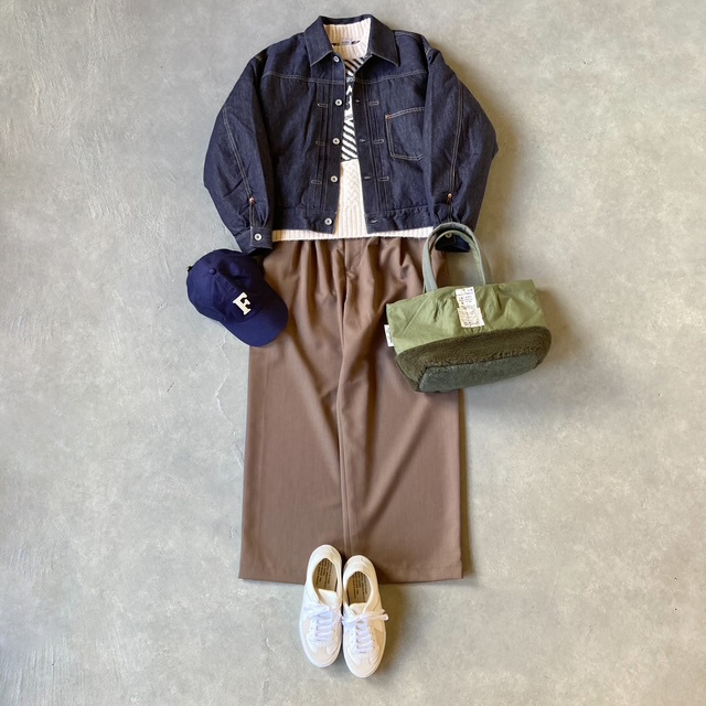 miffew DENIM DOWN JACKET (1st model)