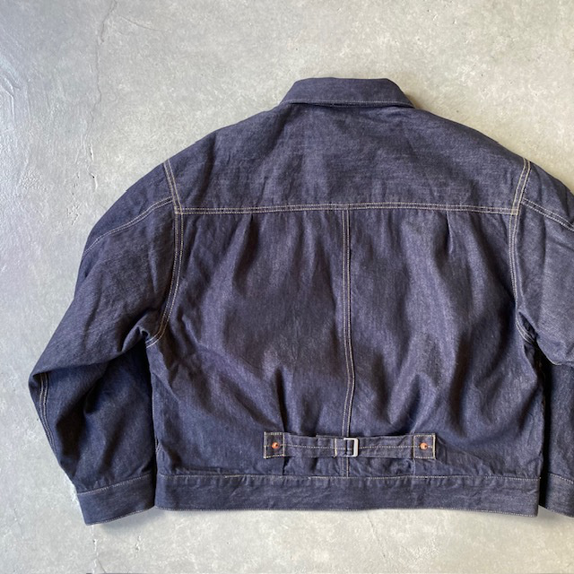miffew DENIM DOWN JACKET (1st model)