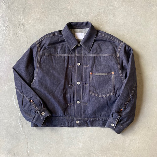 miffew DENIM DOWN JACKET (1st model)