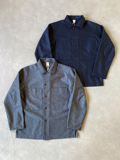 Jackman  COMP WOOL BB SHIRT