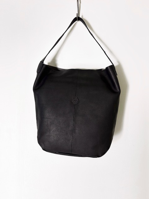 CREDRAN GARE レザーハーフショルダーバッグ