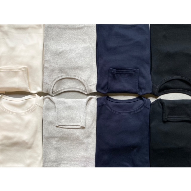 KOFTA SPONDISH COTTON CREW-NECK