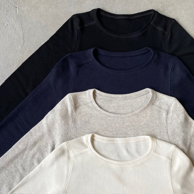 KOFTA SPONDISH COTTON CREW-NECK