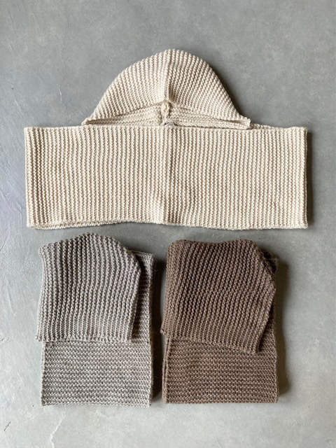 SOIL  HOODED NECK WARMER