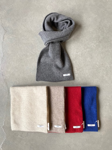 ARMEN  WOOL CASHIMERE LOOP SCARF