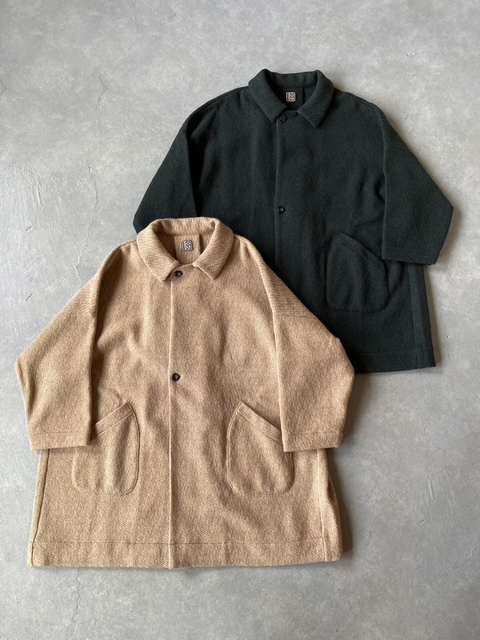 結-yui-  CONIFER DOBBY SQUARE COAT