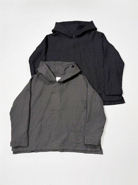 Gauze SYUKU-JYU WOOL EASY FOOD BLOUSE