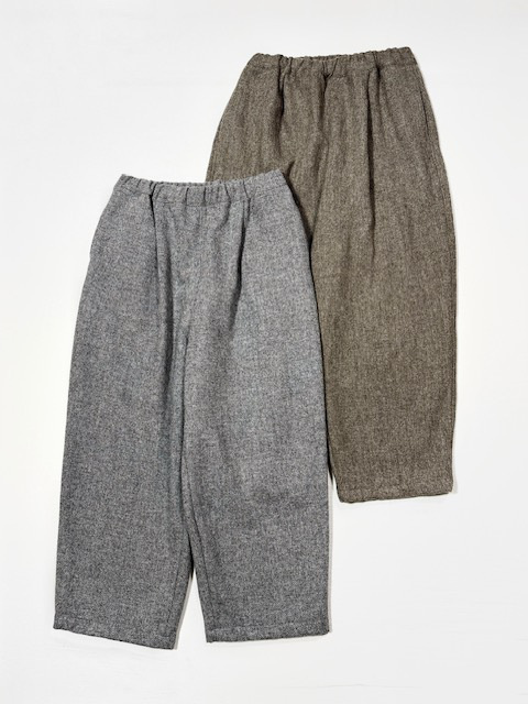 Gauze WOOL KUNG FU PANTS type II
