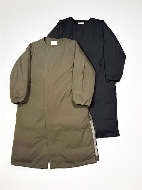 miffew COLLARLESS DOWN COAT
